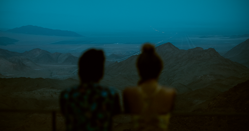Into the Blue Night